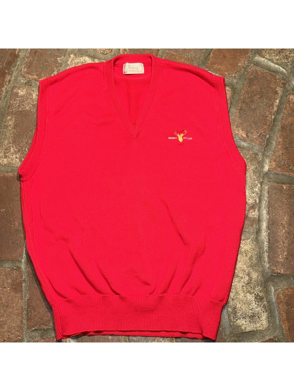 VTG Titleist By Corbin Boone Valley Golf Club Sweater Vest Size L